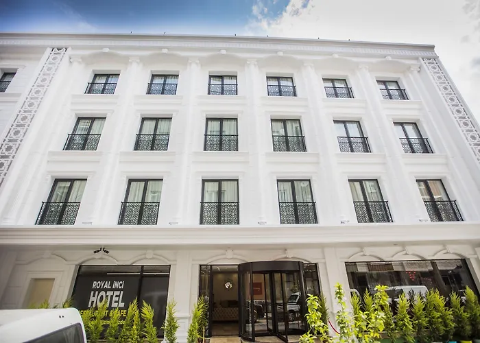 Royal Inci 3* Isztambul